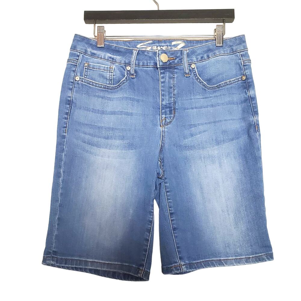 Seven7 Denim Shorts - 10